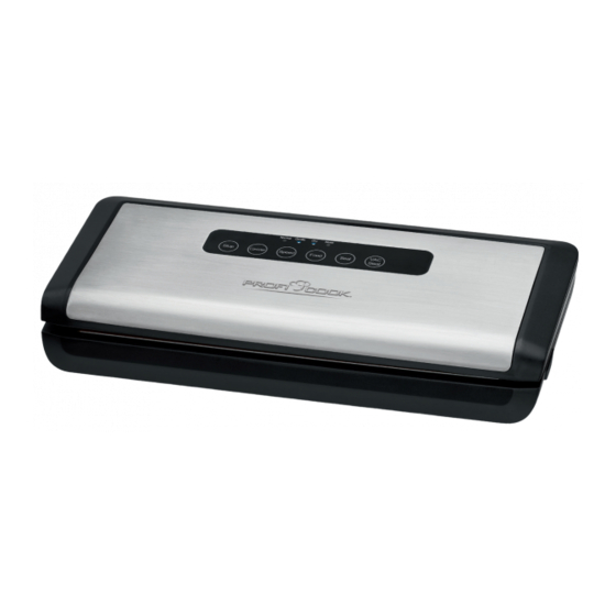Profi Cook PC-VK 1146 Bedienungsanleitung