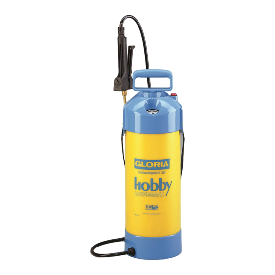 Gloria Hobby universal Handbuch