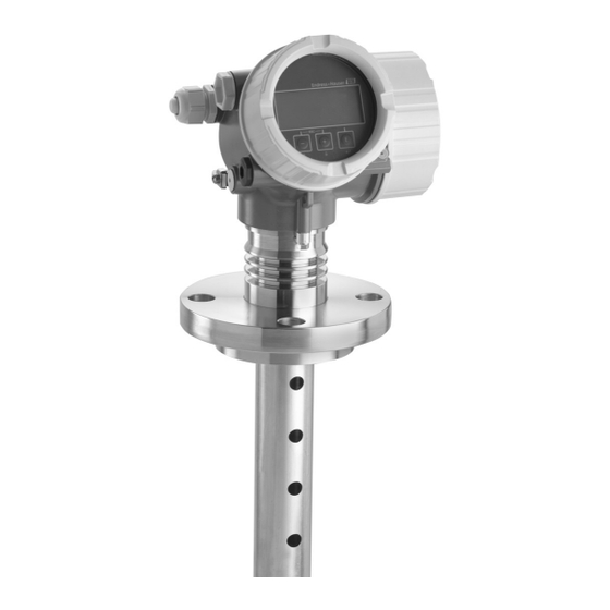 Endress+Hauser Levelflex FMP55 Bedienungsanleitung