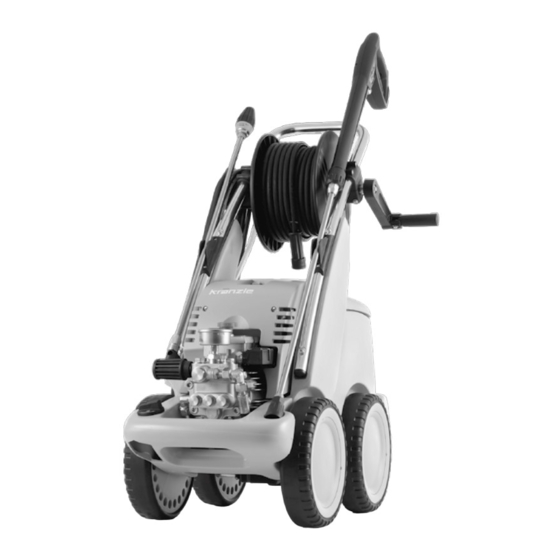 Kranzle quadro 599 TST Originalbetriebsanleitung