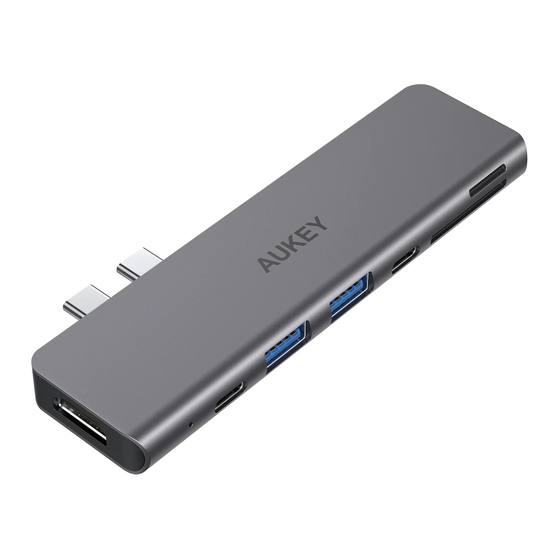 Aukey CB-C76 Bedienungsanleitung