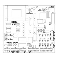 Genius JA466 Betriebsanleitung Und Installationsvorschriften