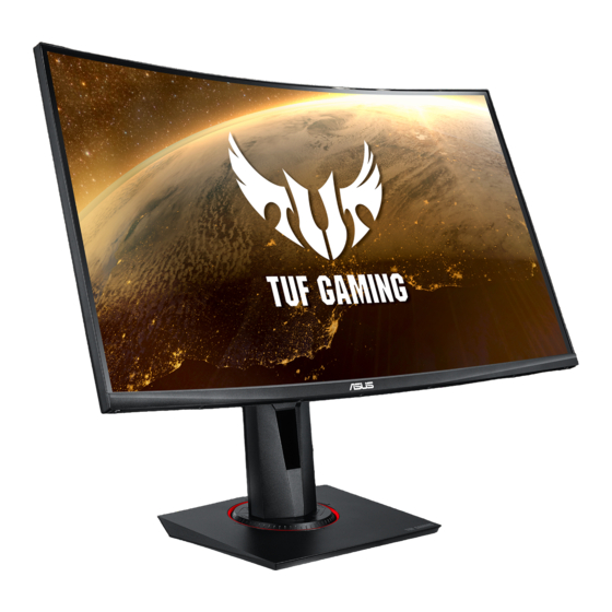 Asus VG27W Serie Bedienungsanleitung