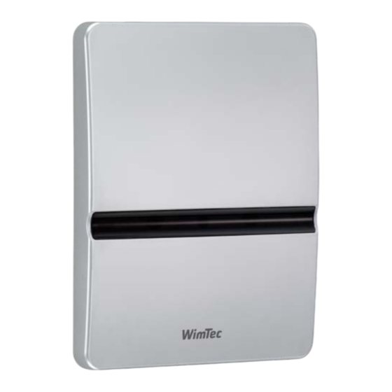 WimTec MULTI 2 HyPlus Montage- Und Bedienungsanleitung