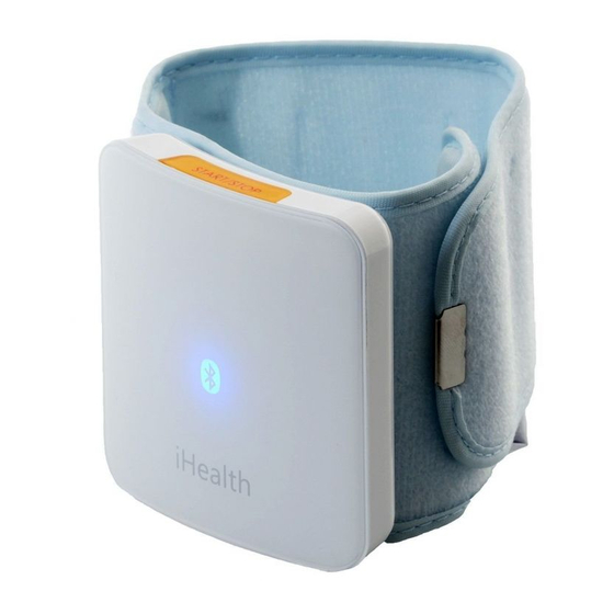 iHealth BP7 Bedienungsanleitung