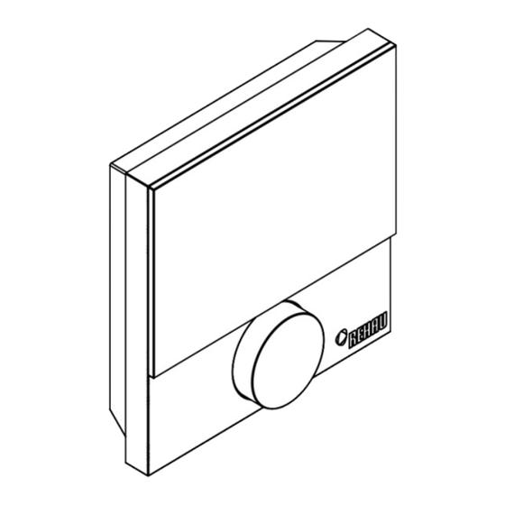 Rehau D NEA SMART R Installations- Und Bedienungsanleitung