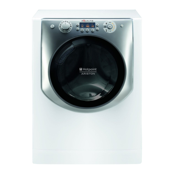 Ariston AQUALTIS AQ83F 49 Bedienungsanleitungen