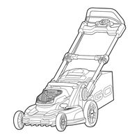 EGO Power Mower LM2000E Bedienungsanleitung
