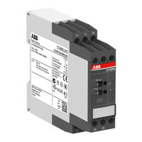 ABB CT-MVS Betriebs- Und Montageanleitung