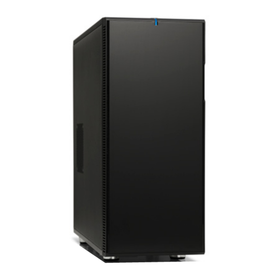 Fractal design DEFINE XL R2 Bedienungsanleitung
