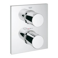 Grohe Grohtherm F 27 619 Montageanleitung