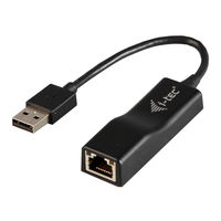 I-Tec USB 2.0 Fast Ethernet Adapter Benutzerhandbuch
