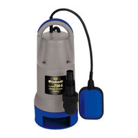 Einhell LE-SMP 750-S Bedienungsanleitung