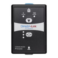 Codman DirectLink ICP Gebrauchsanleitung