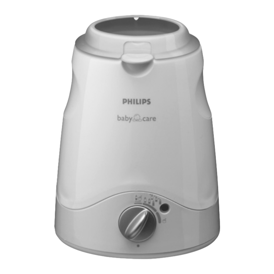 Philips AVENT SBC SC250 Bedienungsanleitung