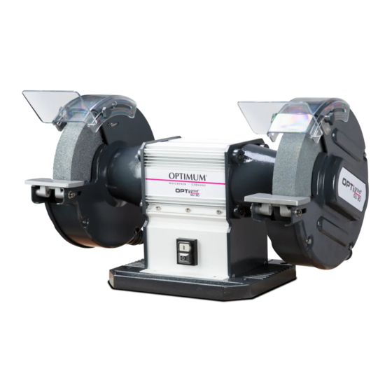 Optimum OPTigrind GU 30 Betriebsanleitung