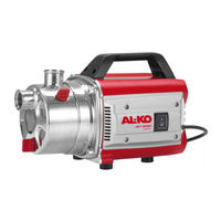 AL-KO jet 3000-3500 inox classic Betriebsanleitung