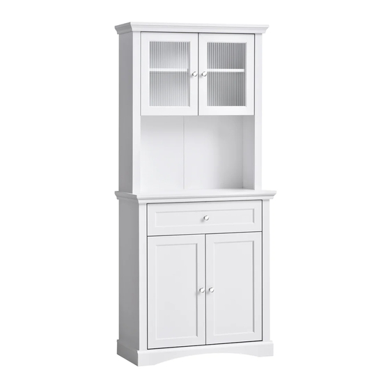HOMCOM 835-220 Montageanleitung