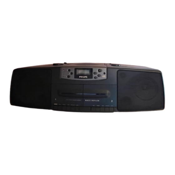 Philips AZ 8320 Montageanleitung