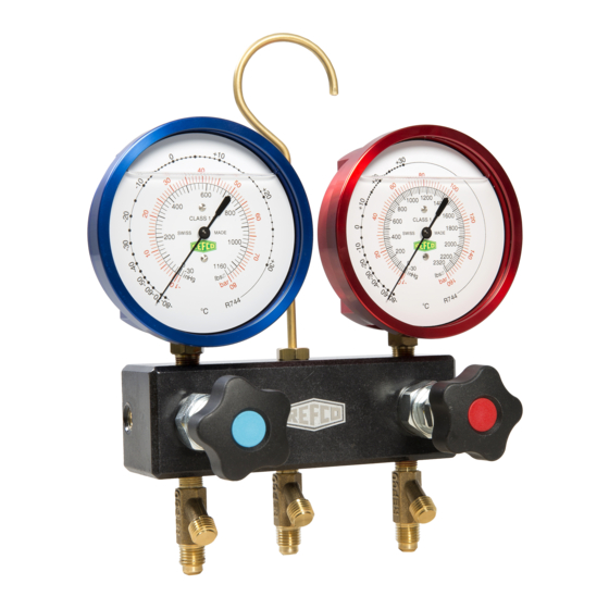 Refco M2-3-DELUXE-DSR744-TC Bedienungsanleitung