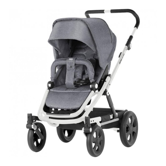 Britax GO BIG Gebrauchsanleitung