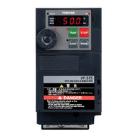 Toshiba Tosvert VF-S15 Kurzanleitung