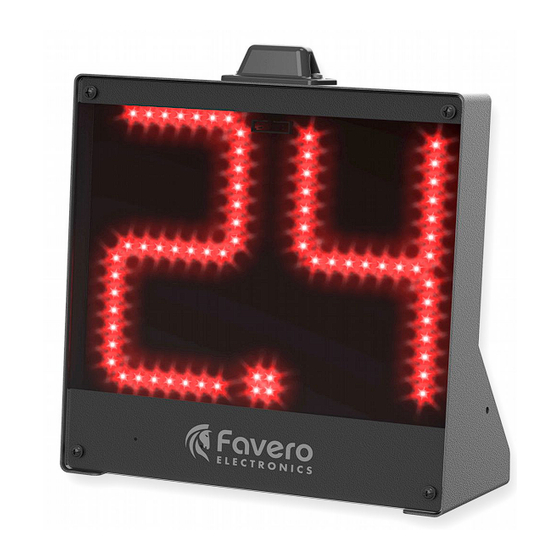Favero Electronics WSC-24S Benutzerhandbuch