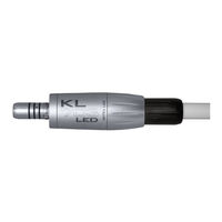 KaVo INTRA LUX Motor KL 703 LED Gebrauchsanweisung