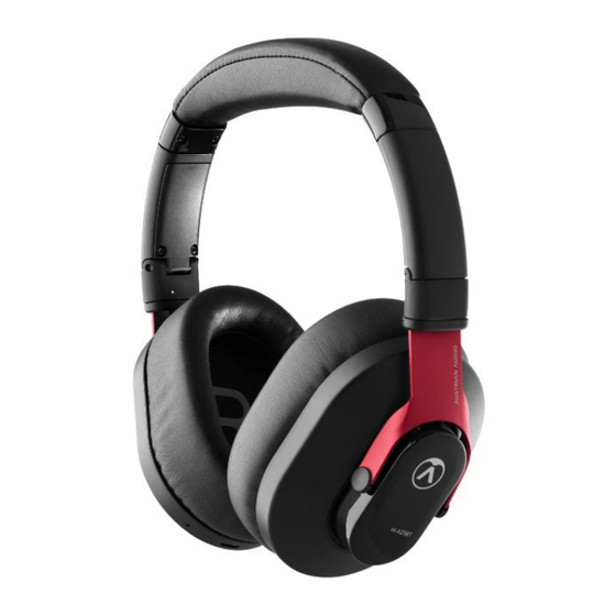 Austrian Audio Hi-X25BT Bedienungsanleitung