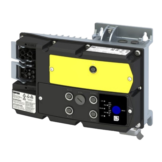 Lenze i550 motec Inbetriebnahme