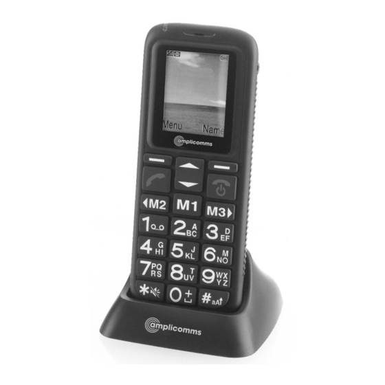 Amplicomms PowerTel M4000 Bedienungsanleitung