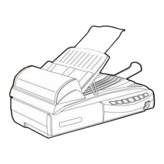 Plustek SMARTOFFICE PL3000 Benutzerhandbuch