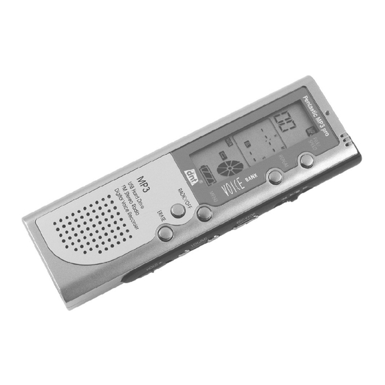 DNT Pentastic MP3pro Bedienungsanleitung