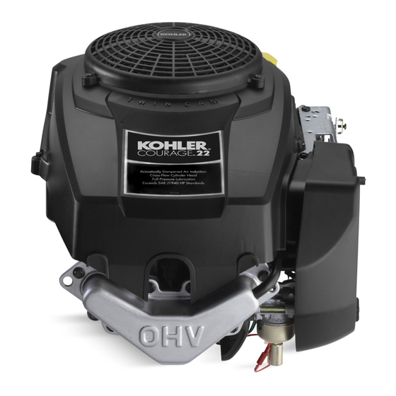 Kohler Courage SV470 Werkstatt-Handbuch