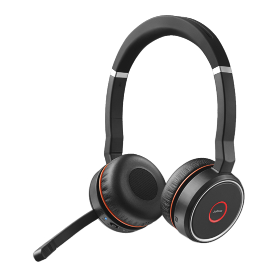 Jabra Evolve 75 Schnellstartanleitung