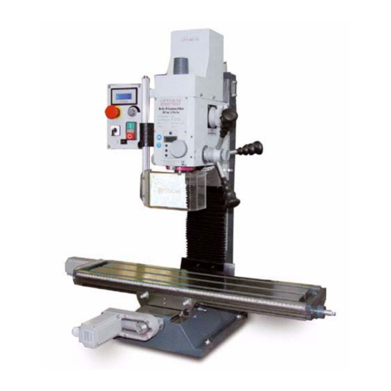 Optimum CNC Umbauanleitung