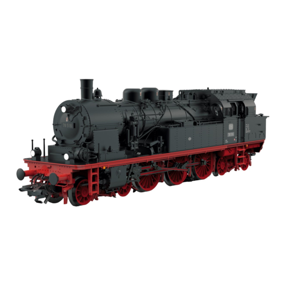 Märklin Dampflokomotive BR 78 Montageanleitung