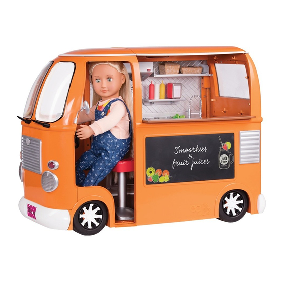 Our Generation Bakers Kitchen Set Anleitung