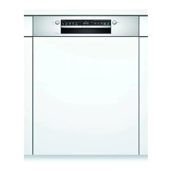 Bosch SGI2ITS33E Gebrauchsanleitung