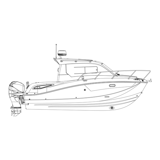 Quicksilver 755 Weekend Benutzerhandbuch