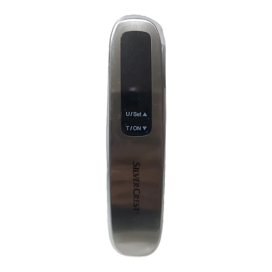 Silvercrest 384776 Gebrauchsanweisung