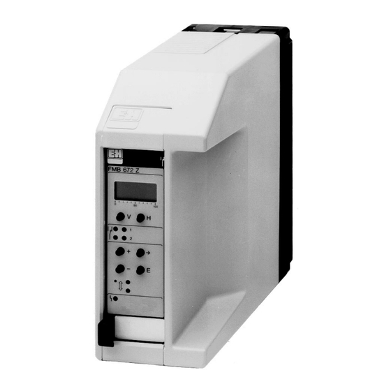 Endress+Hauser Silometer FMB 672 Z Technische Information