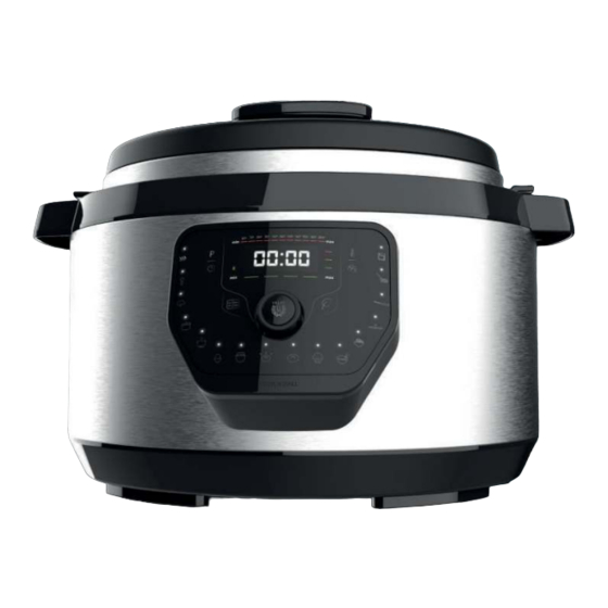 cecotec OLLA GM MODELO H OVALL Bedienungsanleitung