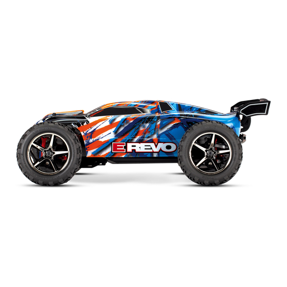 Traxxas E REVO Bedienungsanleitung