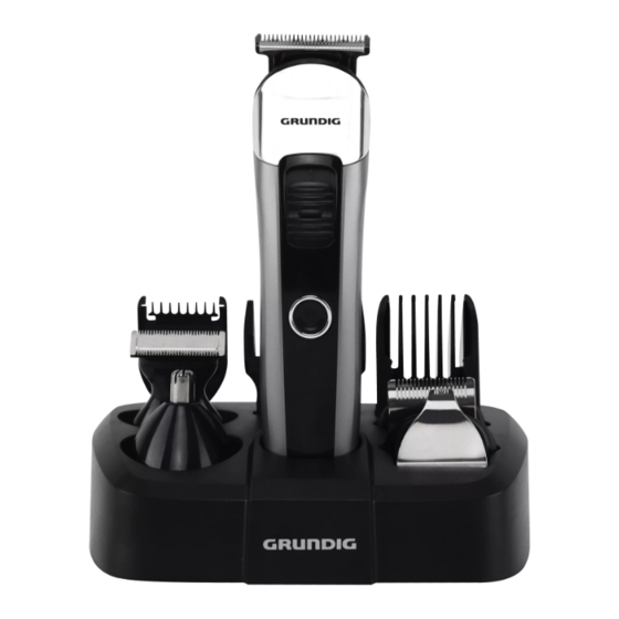 Grundig MGK 6841 Bedienungsanleitung