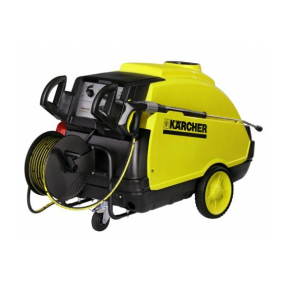 Kärcher HDS 995 M Eco Betriebsanleitung
