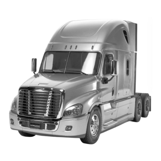 Tamiya FREIGHTLINER CASCADIA EVOLUTION 56340 Bedienungsanleitung