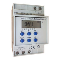 Theben TR 652 S Schnellstartanleitung