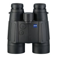 Zeiss Victory 8 x 45 T* RF Gebrauchshinweise