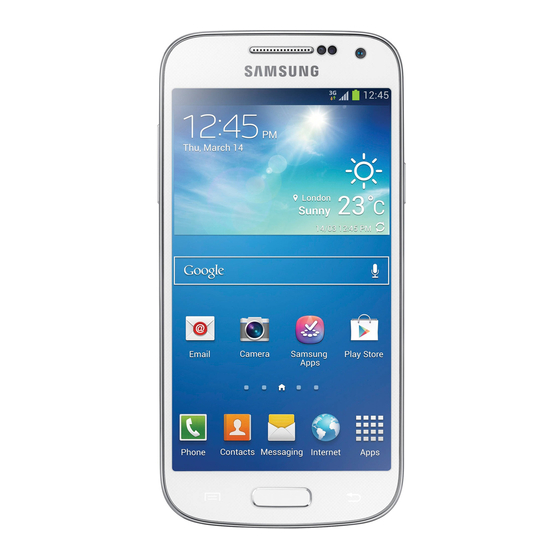 Samsung GT-I9195 Benutzerhandbuch
